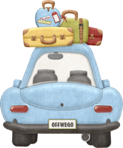 a car on vacation
